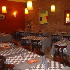 Отель Hostal Restaurante Arasa питание