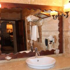 Melis Cave Hotel Турция, Ургуп - отзывы, цены и фото номеров - забронировать отель Melis Cave Hotel онлайн ванная фото 2