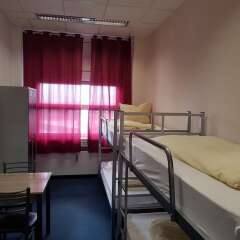 Low Budget Hostel Мюнхен комната для гостей фото 3