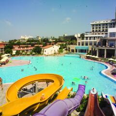 Отель Horus Paradise Luxury Resort бассейн фото 2