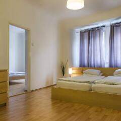 Отель Happy Prague Apartments Чехия, Прага - 1 отзыв об отеле, цены и фото номеров - забронировать отель Happy Prague Apartments онлайн комната для гостей фото 4