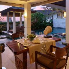 Отель The Seminyak Beach Resort & Spa питание
