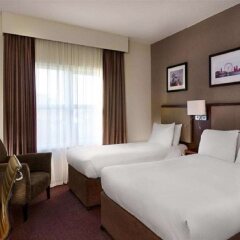 Отель Doubletree by Hilton Angel Kings Cross Лондон комната для гостей фото 2