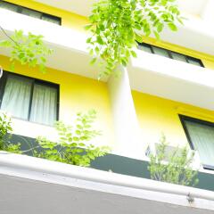 Dd Hostel Bangkok Бангкок балкон