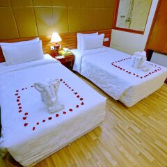 Oway Grand Hotel комната для гостей фото 4
