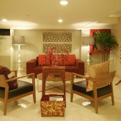 Отель Bangkok Loft Inn Бангкок интерьер отеля