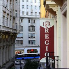 Отель Hostal Regio балкон