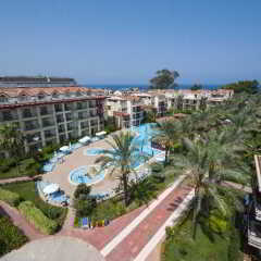 Отель Crystal Aura Beach Resort Кемер балкон