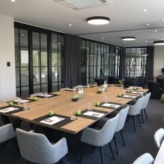 Отель Velotel Brugge Бельгия, Брюгге - отзывы, цены и фото номеров - забронировать отель Velotel Brugge онлайн помещение для мероприятий фото 2