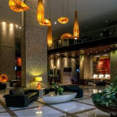 Отель Fiesta Inn Guadalajara Expo интерьер отеля