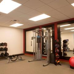 Отель Homewood Suites by Hilton Hamilton, NJ фитнесс-зал фото 2