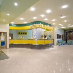 Отель Palm Beach Hotel- All Inclusive Болгария, Золотые пески - отзывы, цены и фото номеров - забронировать отель Palm Beach Hotel- All Inclusive онлайн интерьер отеля