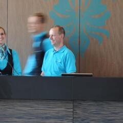 Отель Motel One Salzburg-Süd Австрия, Зальцбург - отзывы, цены и фото номеров - забронировать отель Motel One Salzburg-Süd онлайн спа фото 2