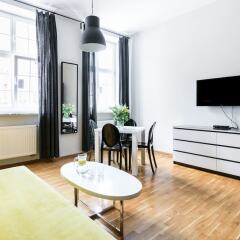Апартаменты Urban Apartments комната для гостей фото 3