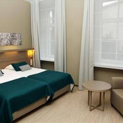 Отель City Hotels Algirdas Литва, Вильнюс - 6 отзывов об отеле, цены и фото номеров - забронировать отель City Hotels Algirdas онлайн комната для гостей фото 5