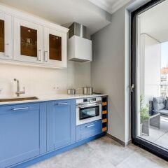 Апартаменты Lion Apartments -Sopot 19211 Сопот в номере фото 2