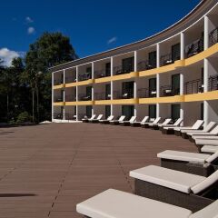 Terra Nostra Garden Hotel парковка