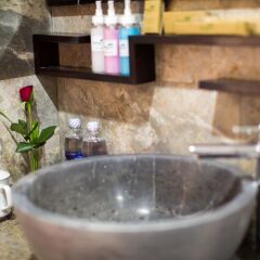 Отель Herbal Tea Homestay ванная фото 2