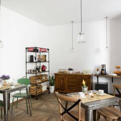 Отель B&B di Porta Tosa питание