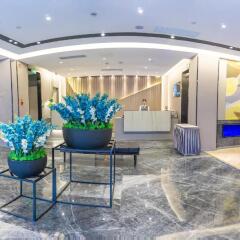 Отель Super 8 Hotel Xiamen Si Ming Nan Lu Xia Da Китай, Сямынь - отзывы, цены и фото номеров - забронировать отель Super 8 Hotel Xiamen Si Ming Nan Lu Xia Da онлайн интерьер отеля фото 3