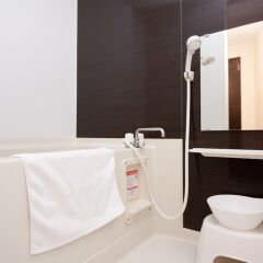 Отель Aruko Residence Tenjin Minami Фукуока ванная фото 2