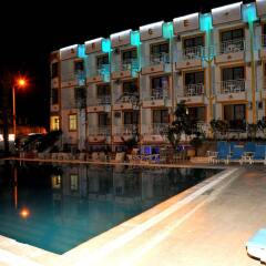 Selge Hotel Side Сиде бассейн