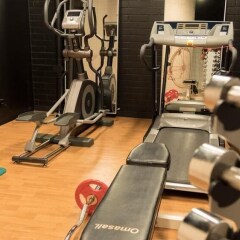 Отель Rivoli Jardin Hotel Финляндия, Хельсинки - 14 отзывов об отеле, цены и фото номеров - забронировать отель Rivoli Jardin Hotel онлайн фитнесс-зал