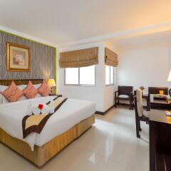 The Golden Ville Boutique Hotel & Spa комната для гостей фото 2