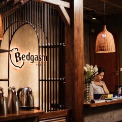 Bedgasm Hostel гостиничный бар