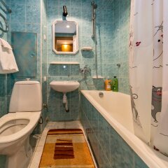 Гостиница ApartLux Varshavskaya в Москве отзывы, цены и фото номеров - забронировать гостиницу ApartLux Varshavskaya онлайн Москва ванная фото 2