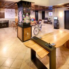 Hotel RL Washington DC интерьер отеля