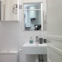 Апартаменты Studio Apartments Rue De La Harpe Париж ванная