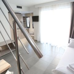 Отель Adonis Village Греция, Пефкохори - отзывы, цены и фото номеров - забронировать отель Adonis Village онлайн интерьер отеля фото 2