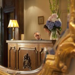 Hotel D'angleterre Saint Germain Des Pres Париж интерьер отеля фото 3