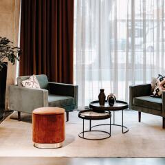 Отель Vienna House Mokotow Warsaw Польша, Варшава - 1 отзыв об отеле, цены и фото номеров - забронировать отель Vienna House Mokotow Warsaw онлайн интерьер отеля фото 2