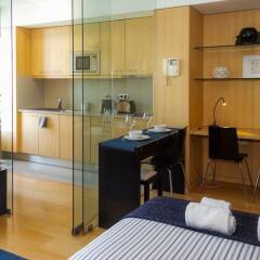 Апартаменты Liiiving In Porto - Antas Corporate Studio комната для гостей фото 2