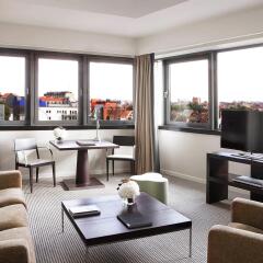 Отель Sofitel Brussels Europe Бельгия, Брюссель - 1 отзыв об отеле, цены и фото номеров - забронировать отель Sofitel Brussels Europe онлайн комната для гостей фото 2