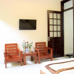 Отель Thien Tan Homestay Hoi An Вьетнам, Хойан - отзывы, цены и фото номеров - забронировать отель Thien Tan Homestay Hoi An онлайн комната для гостей фото 2