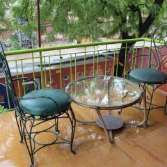 Отель Jaipur Inn балкон