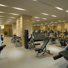 Отель Hilton Xian Китай, Сиань - отзывы, цены и фото номеров - забронировать отель Hilton Xian онлайн фитнесс-зал фото 3