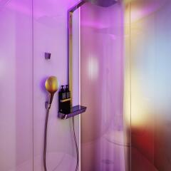 Отель citizenM New York Times Square ванная