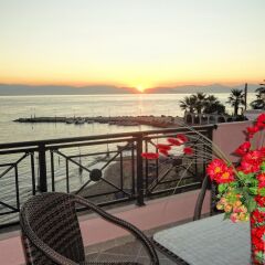 Апартаменты Galini on Sea Apartments балкон
