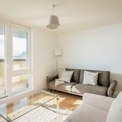 Отель Rethink Living - Luxury Brighton Marina комната для гостей
