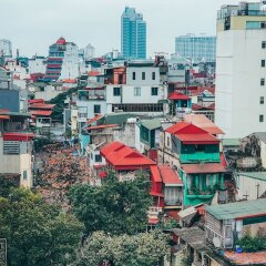 Отель Golden Rice Hotel Вьетнам, Ханой - отзывы, цены и фото номеров - забронировать отель Golden Rice Hotel онлайн фото 3