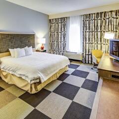 Отель Hampton Inn Columbus I-70E/Hamilton Road США, Колумбус - отзывы, цены и фото номеров - забронировать отель Hampton Inn Columbus I-70E/Hamilton Road онлайн комната для гостей фото 2