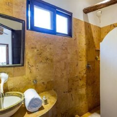 Отель Holbox Dream Beach Front Hotel by Xperience Hotels Мексика, Остров Ольбокс - отзывы, цены и фото номеров - забронировать отель Holbox Dream Beach Front Hotel by Xperience Hotels онлайн ванная