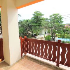 Отель Mansion Villas Jomtien Паттайя балкон