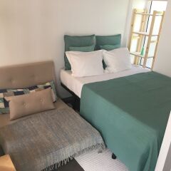 Апартаменты Centenary Fontainhas Apartments Порту комната для гостей фото 2