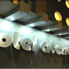 Hotel Atenas Plaza Мехико фитнесс-зал