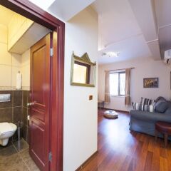 Апартаменты Istanbul Apartments ванная